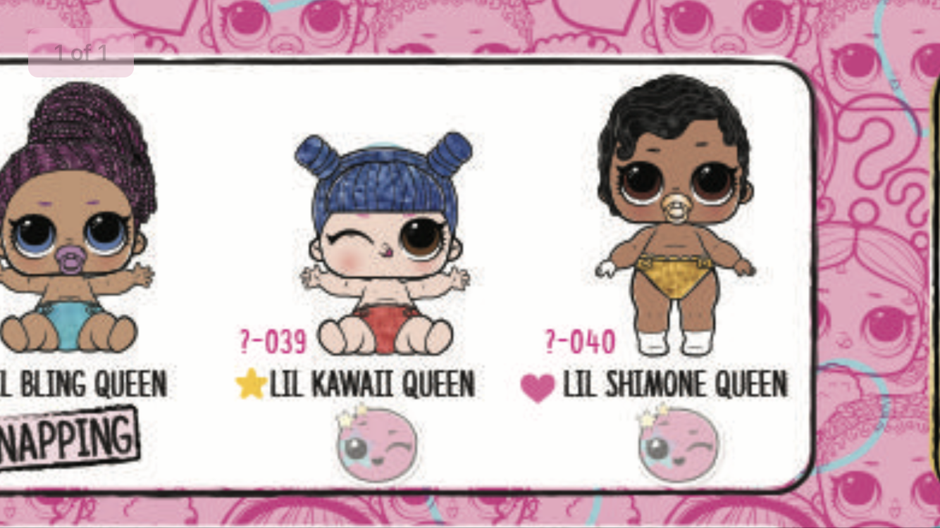 shimone queen lol surprise